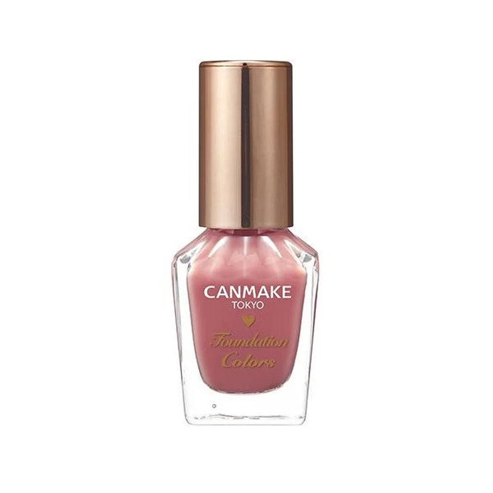 Canmake Nail Foundation Colors