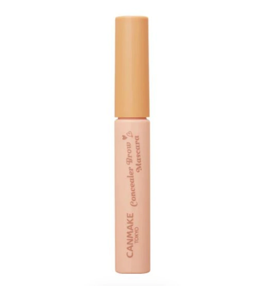 Canmake Concealer Brow Mascara - 01 Pink Beige