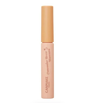 Canmake Concealer Brow Mascara - 01 Pink Beige