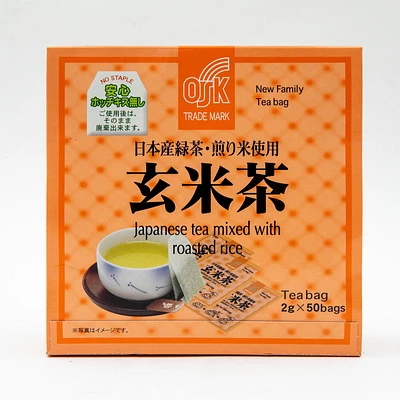 OSK Genmai Super Premium Japanese Brown Rice Tea Bag