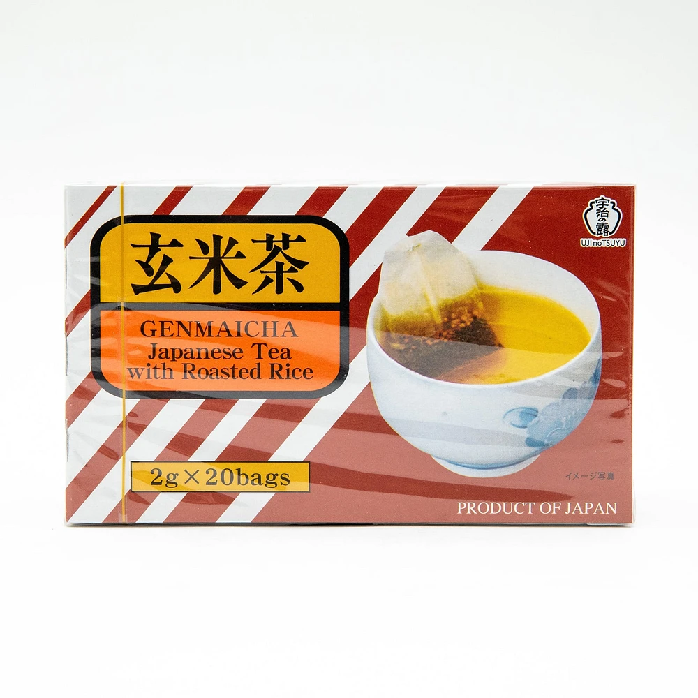 Ujinotsuyu Genmaicha Brown Rice Tea Bag 20P