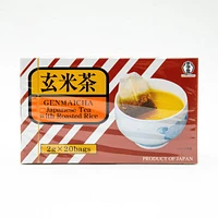 Ujinotsuyu Genmaicha Brown Rice Tea Bag 20P