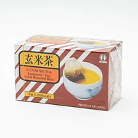 Ujinotsuyu Genmaicha Brown Rice Tea Bag 20P