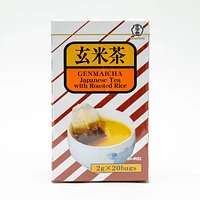 Ujinotsuyu Genmaicha Brown Rice Tea Bag 20P