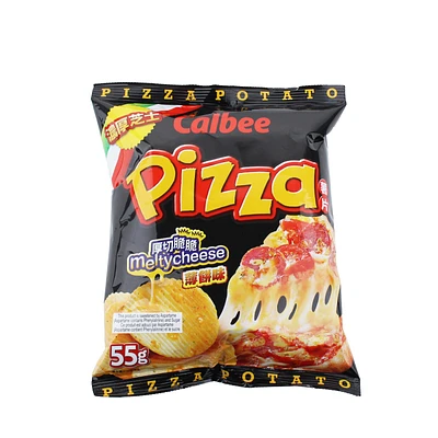 Calbee Pizza Meltycheese Potato Chip