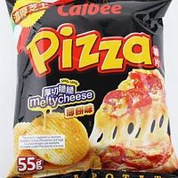 Calbee Pizza Meltycheese Potato Chip