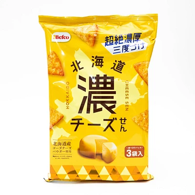 Kuriyama Hokkaido Rich Cheese Senbei