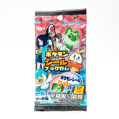 Coris Pokemon Seal Book Soda Gum