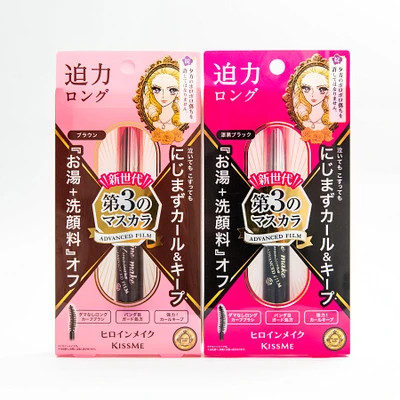 KissMe Heroine Makeup Long & Curl Mascara Advance Film 