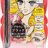 KissMe Heroine Make Smooth Liquid Eyeliner Waterproof - 03 Brown Black