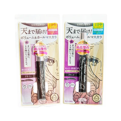 KissMe Heroine Makeup Volume Up Mascara Super Waterproof - 01 Black