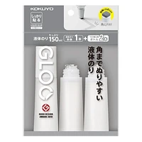 Kokuyo GLOO Liquid Glue Tightly Main Body+2Refills