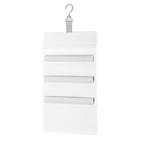 Kokuyo Hanging Wall File 3 Pockets - White