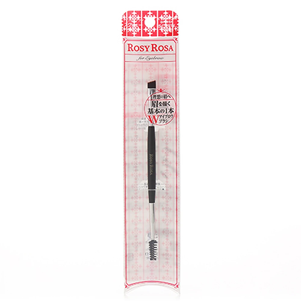 Rosy Rosa Double Ended Eyebrow Brush Screw