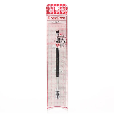 Rosy Rosa Double Ended Eyebrow Brush Screw