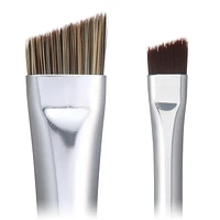 Rosy Rosa Double Ended Eyebrow Brush Smudge