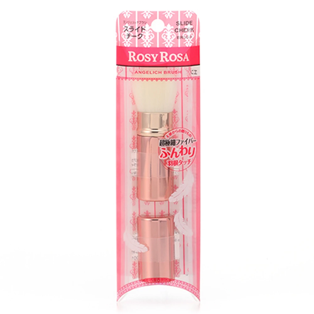 Rosy Rosa Angel-Rich Slide Cheek Brush