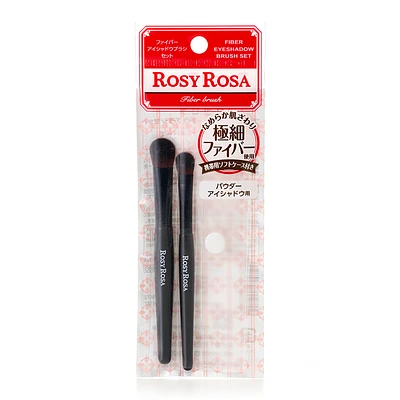 Rosy Rosa Fiber Eye Shadow Brush Set