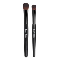 Rosy Rosa Fiber Eye Shadow Brush Set