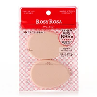 Rosy Rosa Makeup Sponge Egg Shape 2pcs