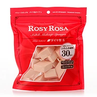 Rosy Rosa Value Sponge N Diamond Shape S 30pcs