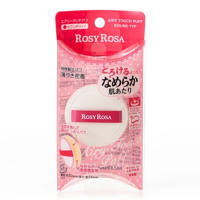 Rosy Rosa Airy Touch Puff Round Type