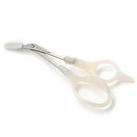 Rosy Rosa 3D Scissors with Eyebrow Comb