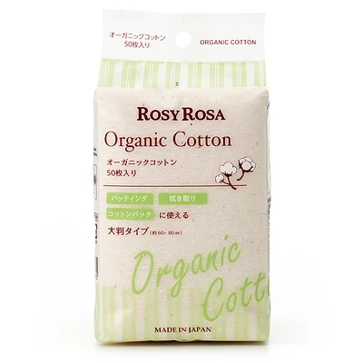 Rosy Rosa Organic Cotton 50pcs