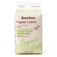 Rosy Rosa Organic Cotton 50pcs