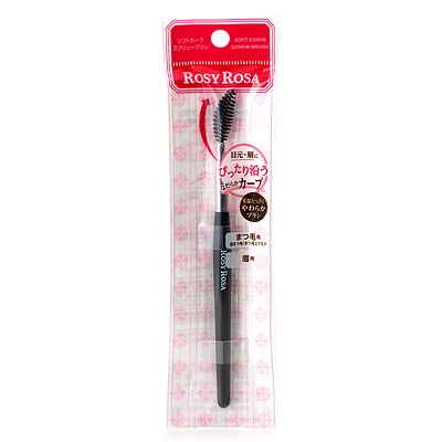 Rosy Rosa Soft Curve Screw Brush