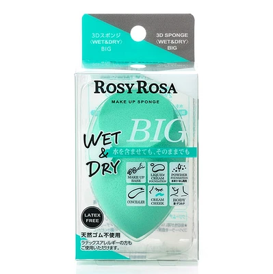 Rosy Rosa 3D Sponge Wet & Dry Big