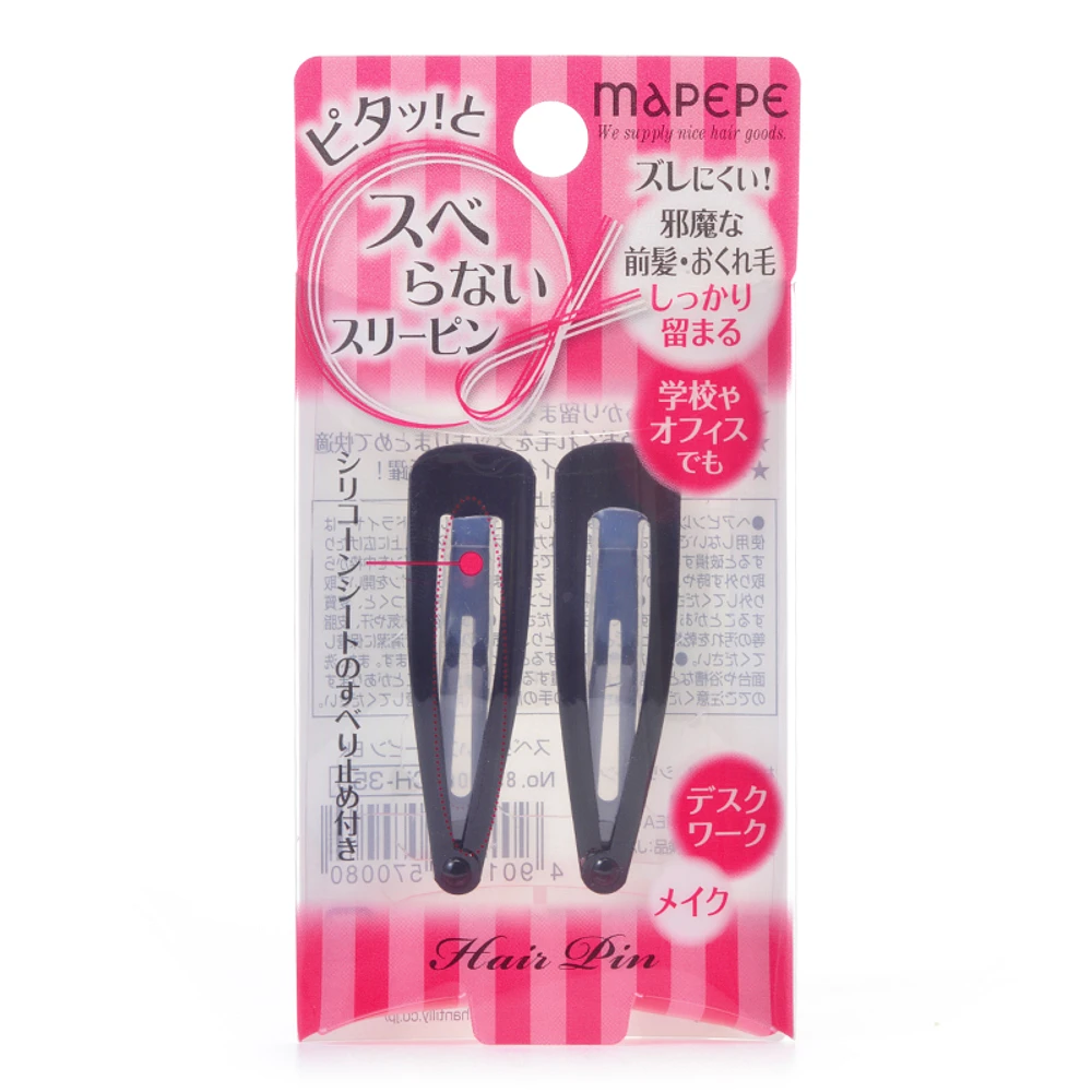 Mapepe Slipless Hair Pin Black