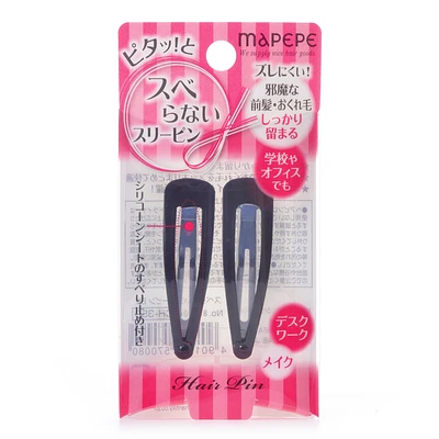 Mapepe Slipless Hair Pin Black