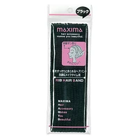 Mapepe Maxima Rib Hair Band Black