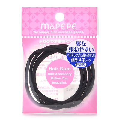 Mapepe Hair Tie M 4pcs