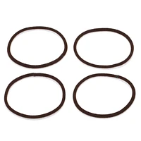 Mapepe Hair Tie M Brown 4pcs