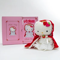 [Pre-Owned] Hello Kitty Ichigo Shinbun 25th Anniversary Doll