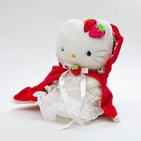 [Pre-Owned] Hello Kitty Ichigo Shinbun 25th Anniversary Doll