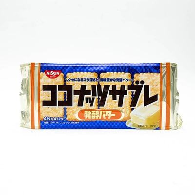 Nissin Coconut Sable Fermented Butter 4P