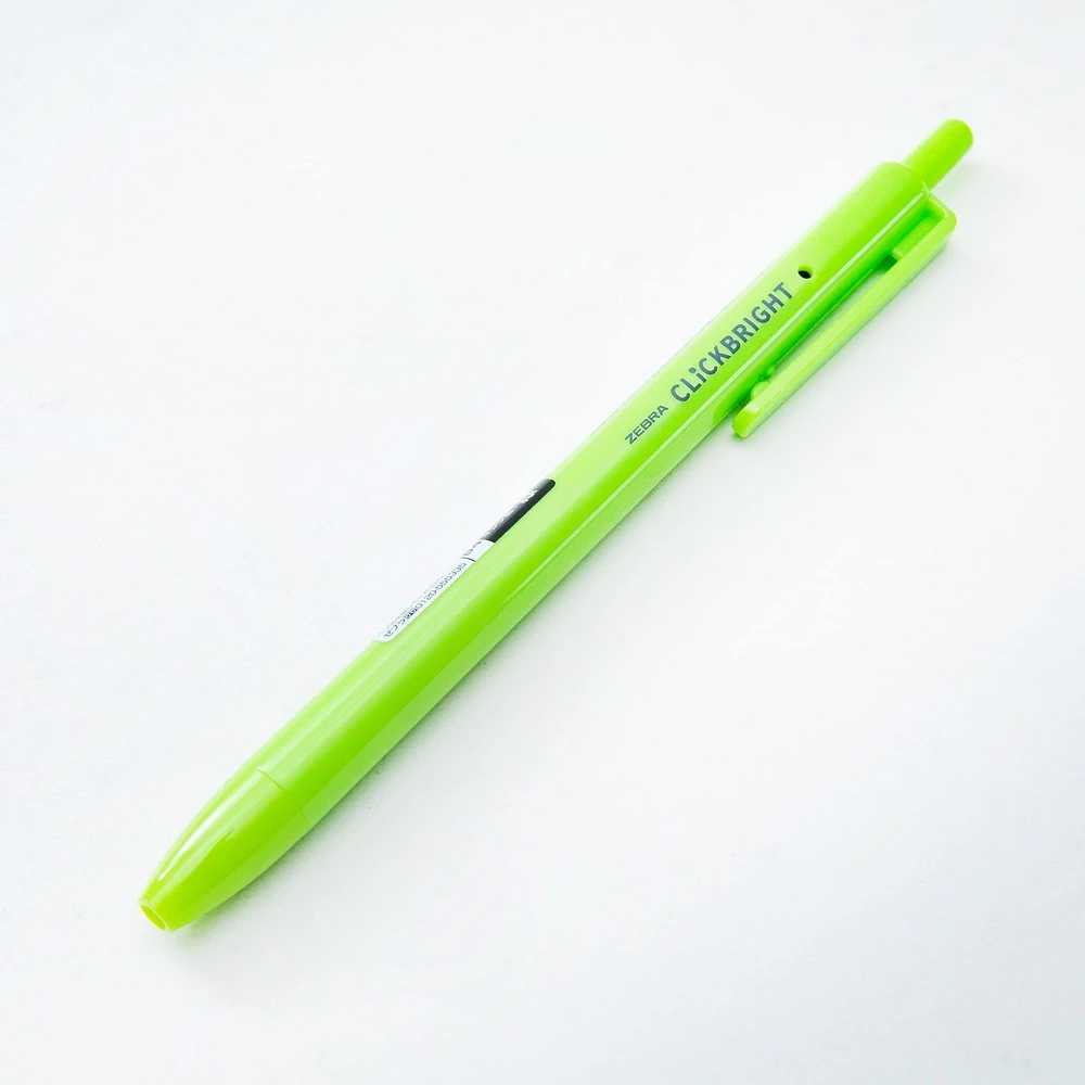 Zebra Clickbright Highlighter Pen 2mm