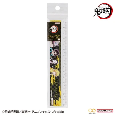 Sun-Star Demon Slayer Ruler 15cm