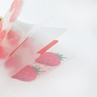 Sun-Star Choose Happiness Strawberry 3 Pocket A5 File Folder