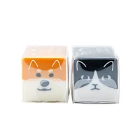 Sun-Star Hachiware Cat Rectangle Eraser - Cat