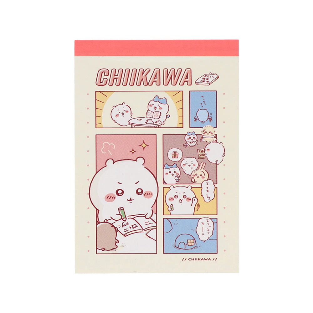 Sun-Star Chiikawa Mini Notepad - Chiikawa