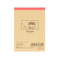 Sun-Star Chiikawa Mini Notepad - Chiikawa