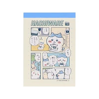 Sun-Star Chiikawa Mini Notepad - Hachiware