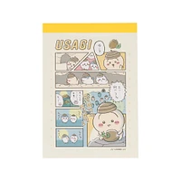 Sun-Star Chiikawa Mini Notepad - Usagi