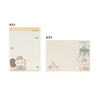 Sun-Star Chiikawa Mini Notepad - Usagi