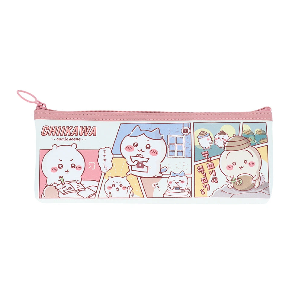 Sun-Star Chiikawa Pencil Case - Comic A