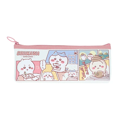 Sun-Star Chiikawa Pencil Case - Comic A